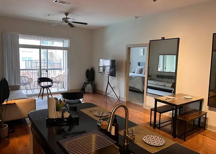 Huisdiervriedelijke The Retro Haven Appartement Houston
