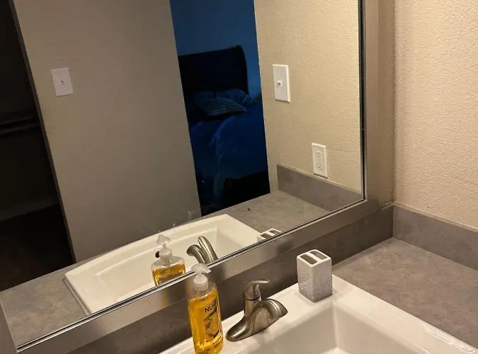 Houston Luxury Apartment- Free Parking Free Wi-Fi