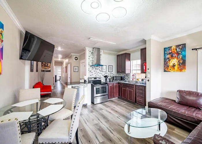 2Br Entire Home/Downtown/Pet Friendly/Ev Charger Houston