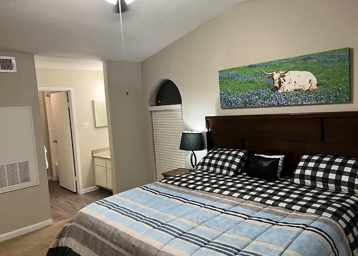 Huisdiervriedelijke Beautiful 1-Bedroom Townhome With Nice Amenities Houston