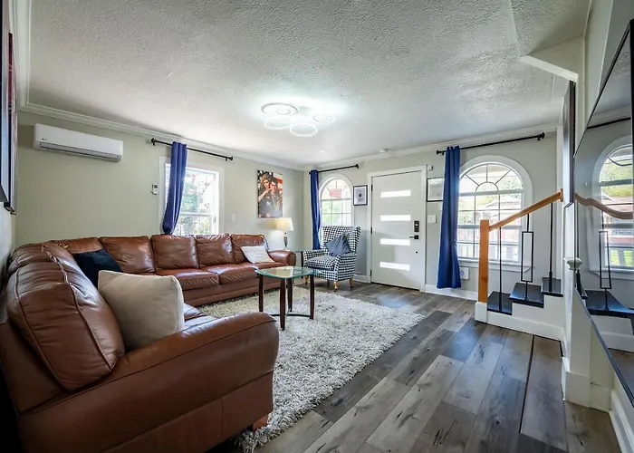 5Br Home Sleeps 16 Downtown/Pet Friendly/Ev Charger