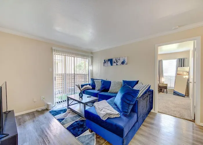 Haustierfreundliches Cozy Retreat Near Houston Medical Center & Nrg Stadium With Free Coffee Bar