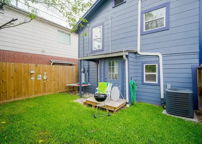 Downtown Houston Oasis - Walk To Tsu Or Uh Appartement