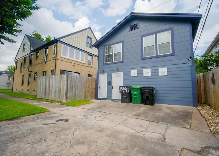 Downtown Houston Oasis - Walk To Tsu Or Uh Appartement