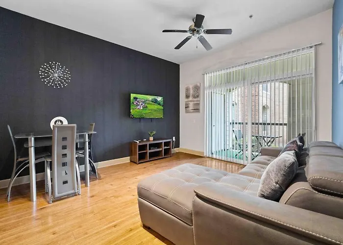 Houston Retreat 1 Bedroom 1 Bathroom Nrg & Medical Center