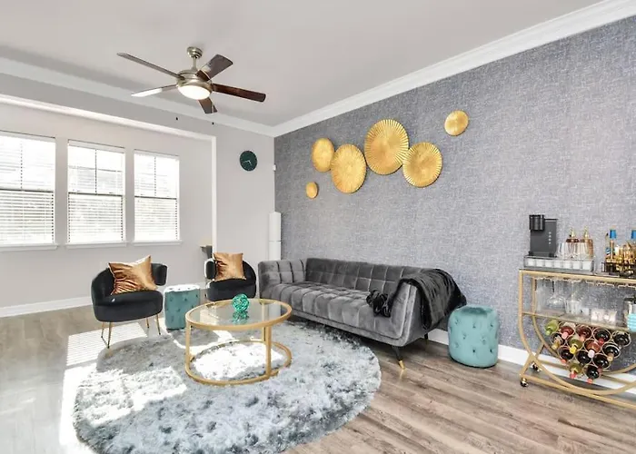 Luxury 1Br Apt ,Nrg ,Downtown ,Med Center,Galleria