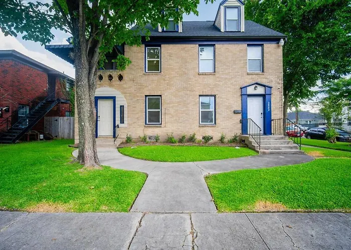 Trendy Apt In Downtown-Montrose - Walk To Tsu Or Uh Houston admite animales