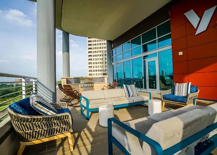 Urban Luxury Living Penthouse Aparthotel Houston