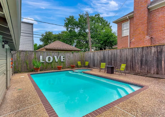 The Oasis At West U 1Mi 2 Medcenter Nrg W Pool&Spa Houston