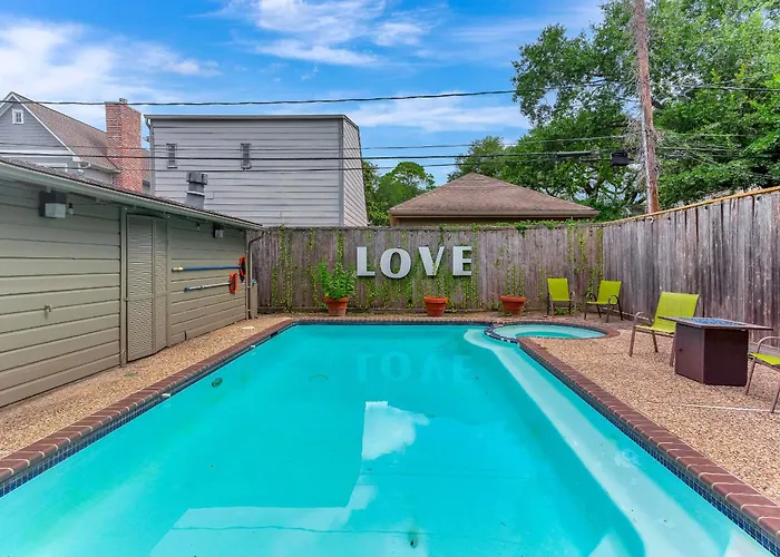 The Oasis At West U 1Mi 2 Medcenter Nrg W Pool&Spa Houston