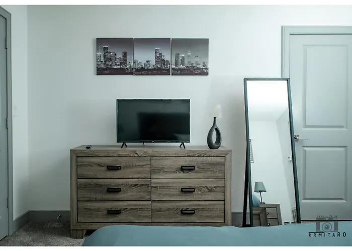 Huisdiervriedelijke Trendy Midtown Apartment Houston