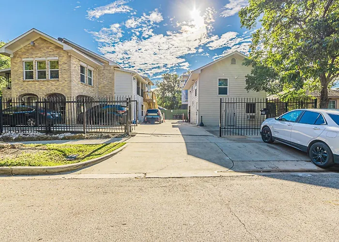 Ferienwohnung East Downtown Blue Dream Houston