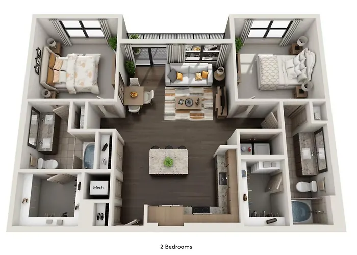 Apartamento Renu At Downtown Houston