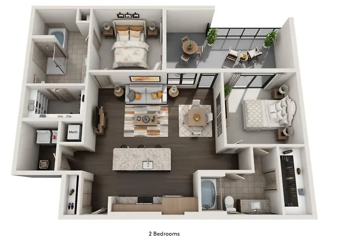 Apartamento Renu At Downtown Houston