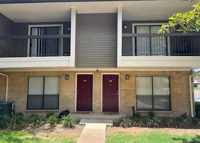 Huisdiervriedelijke Beautiful 1-Bedroom Townhome With Nice Amenities Houston