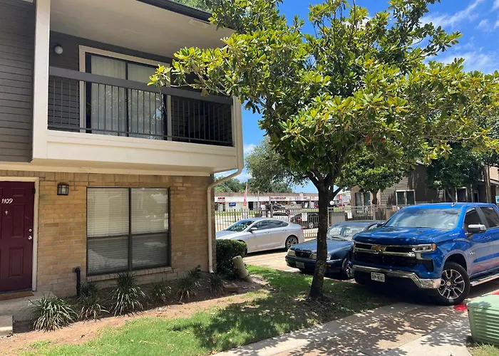 Huisdiervriedelijke Beautiful 1-Bedroom Townhome With Nice Amenities Houston