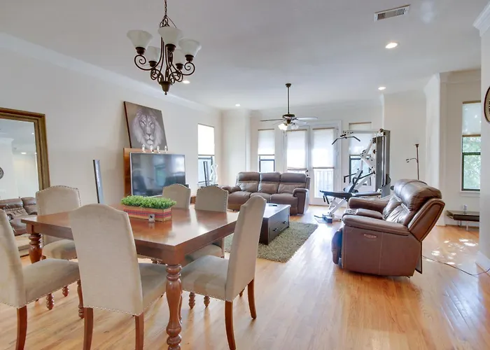 Haustierfreundliches Pet-Friendly Houston Home About 7 Mi To Downtown!