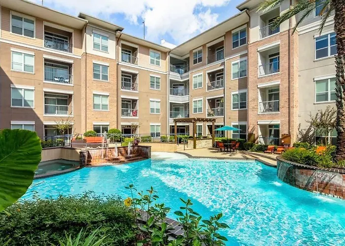 Luxury 2Br Apt Walking Distance To Nrg Stadium & Rodeo Houston