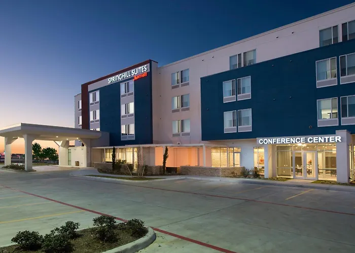 Springhill Suites By Marriott Houston Hwy. 290/Nw Cypress admite animales