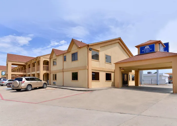 Americas Best Value Inn And Suites Houston/Northwest Brookhollow