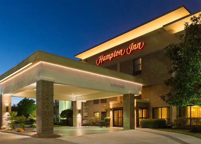 Hampton Inn Houston Willowbrook Mall With Golf Course
