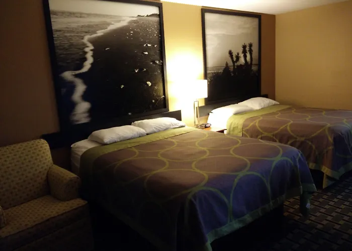 Haustierfreundliches Super 8 By Wyndham Houston/Willowbrook Hwy 249