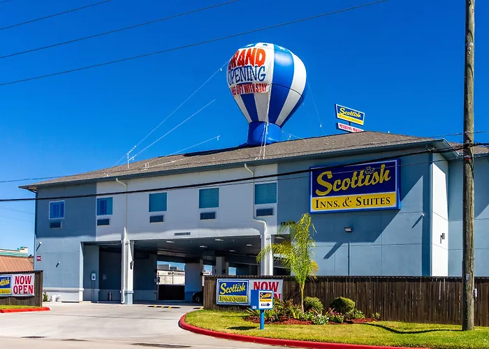 Scottish Inns & Suites Houston, Tx