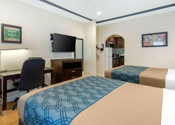 Econo Lodge Inn & Suites Houston Willowbrook acceptant les animaux