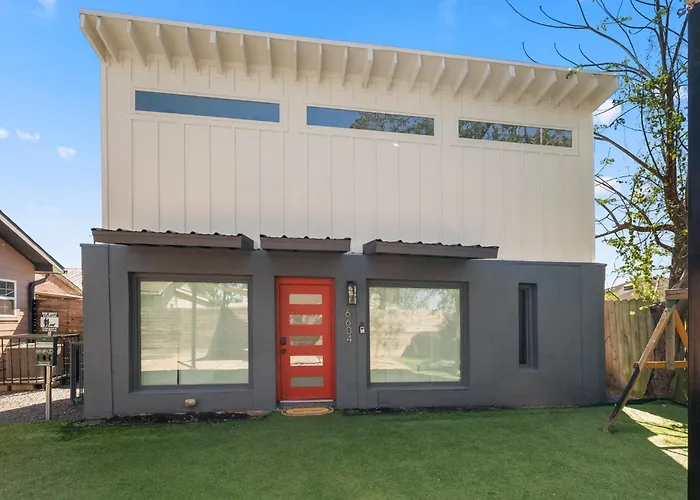 Quantum Tiny Loft At East End Revitalized Houston