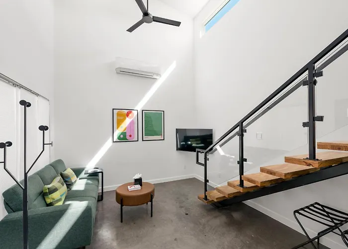 Quantum Tiny Loft At East End Revitalized Houston