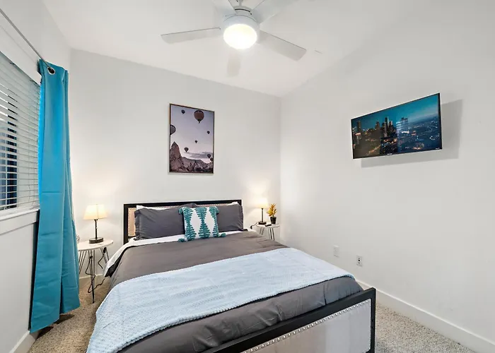 Villa Houston Getaway By Downtown Pool Table Pets admite animales