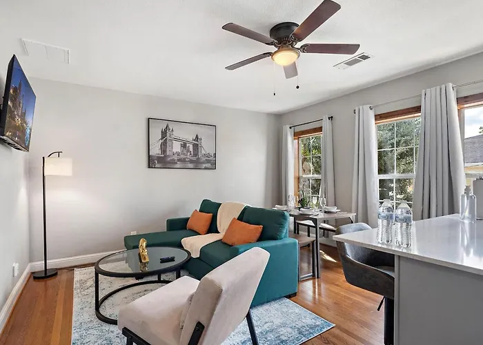 Huisdiervriedelijke Homey Apt Nr Med Center Fire Pit Bbq Wifi Games Houston