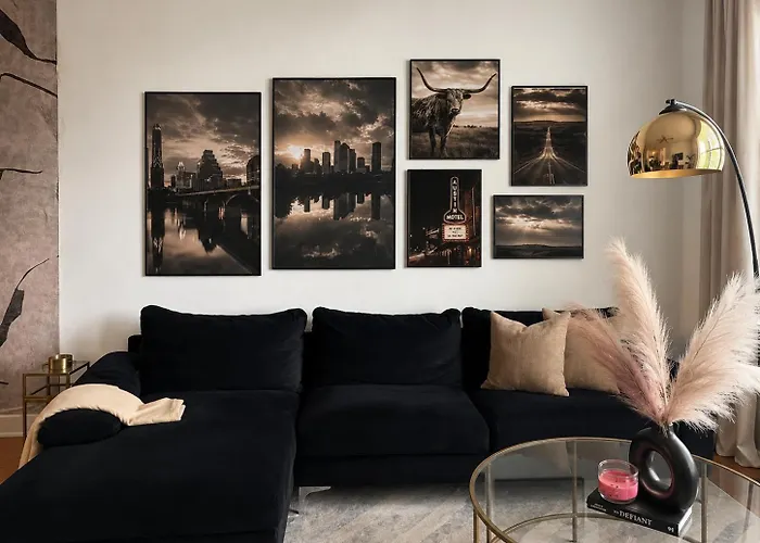 The Downtown Nook A Cozy Urban Escape Apartamento Houston que aceita animais de estimação