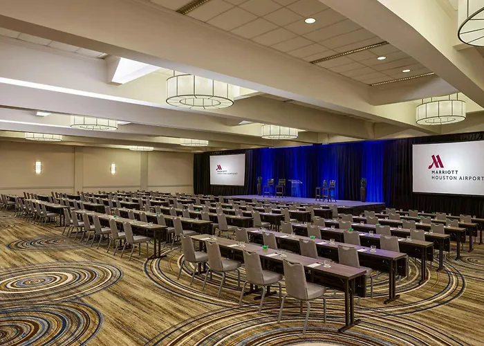 Houston Airport Marriott At George Bush Intercontinental