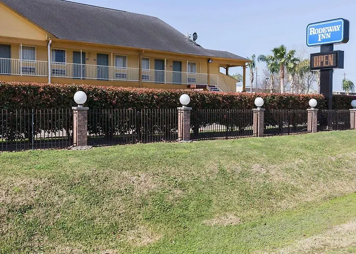 Rodeway Inn South Houston acceptant les animaux
