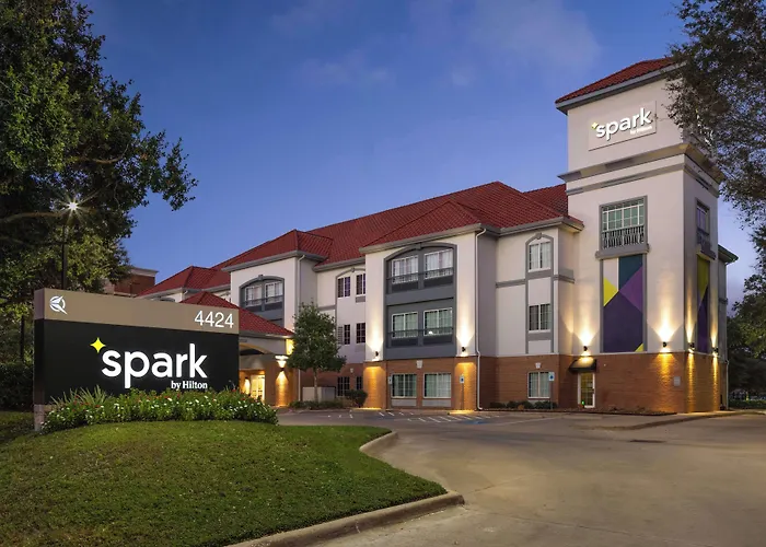 Spark By Hilton Houston West Clay Road acceptant les animaux