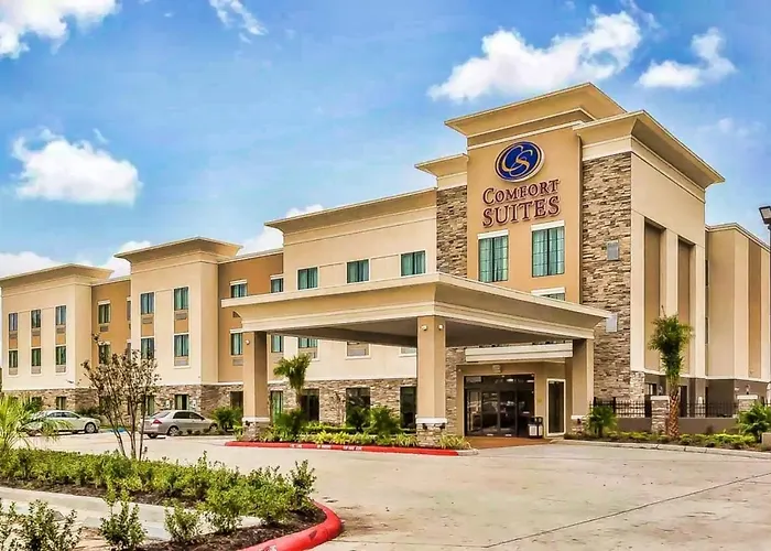Comfort Suites Houston I45 North