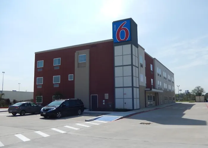 Motel 6-Houston, Tx - Downtown North admite animales