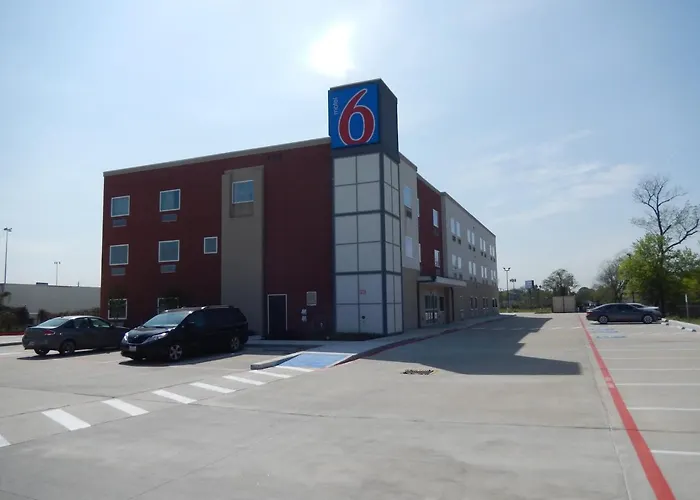 Motel 6-Houston, Tx - Downtown North admite animales