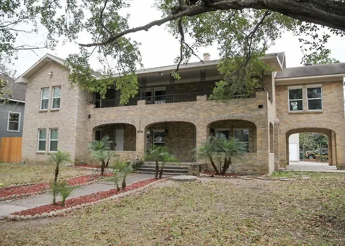 Huisdiervriedelijke East Downtown Treetop Terrace Houston