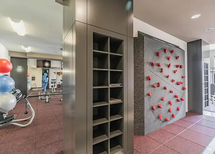 Relaxing Suite + Pool + Gym Houston que aceita animais de estimação