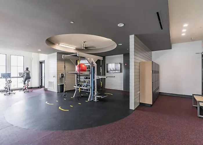 Relaxing Suite + Pool + Gym Houston que aceita animais de estimação