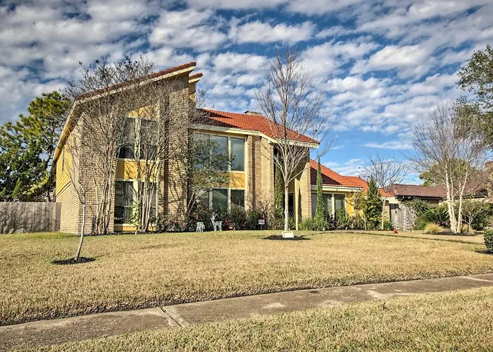 Quiet Rental W/ Balcony: 14 Mi To Downtown Houston admite animales